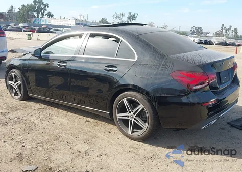 2021 Mercedes-Benz A 220 из США, поврежденный, VIN W1K3G4EB6MJ287523